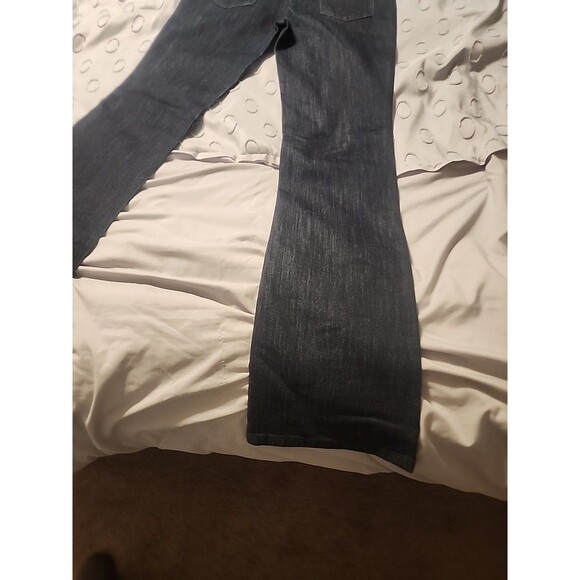 Womens Elite Bootcut Stretch Denim Blue Jeans Size 7 - Picture 8 of 8